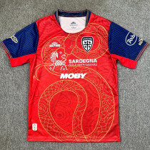 25/26 Cagliari Year of the Snake Commemorative Edition Fans Soccer Jersey