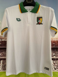 25/26 Cameroon White  Polo shirt(翻领）