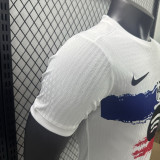 25/26 BAR White  Player Version Training shirts