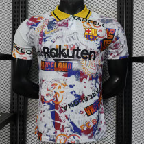 25/26 BAR White pattern  Player Version Training shirts