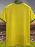 25/26 Brazil Yellow Heping Pigeon Edition  Fans Soccer Jersey