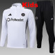 25/26  Inter Miami White Kids Half Pull Tracksuit #E2529 (半拉链)