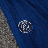 25/26  PSG Red  Half Pull Tracksuit #B2516 (半拉链)