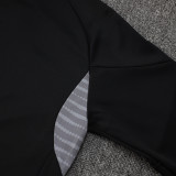 25/26 RMA Black  Kids Jacket Tracksuit#E2531