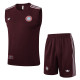 25/26  Bayern Maroon Training vest  Suit #D25276