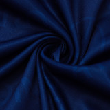 25/26 PSG Royal Blue Training vest  Suit #D1037