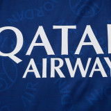 25/26 PSG Royal Blue Team Logo Training vest  Suit #D1037