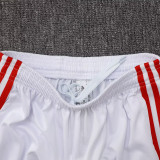 25/26 Bayern 125th Anniversary Edition White Kids Half Pull Tracksuit #E2526 (半拉链)
