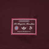 25/26 Bayern Maroon  Kids  Half Pull Tracksuit #E2515 (半拉链)