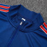25/26  ARS Royal Blue Retro Edition Half Pull Tracksuit #B2508 (半拉链)
