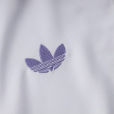 25/26 RMA White Retro Edition Jacket Tracksuit#A873（紫领）