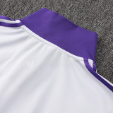 25/26 RMA White  Retro Edition  Kids Jacket Tracksuit#E997