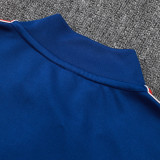 25/26  ARS Royal Blue Kids  Retro Edition Half Pull Tracksuit #E2512 (半拉链)