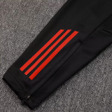 25/26  ARS Red  Kids Half Pull Tracksuit #E2524 (半拉链)