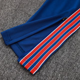 25/26  ARS Royal Blue Retro Edition Half Pull Tracksuit #B2508 (半拉链)