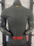 24/25 BAR  Away Co branded advertisement  Player Version Soccer Jersey（胸前灰色字）