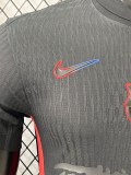 24/25 BAR  Away Co branded advertisement  Player Version Soccer Jersey（胸前灰色字）