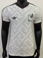 25/26 Mexico Special Edition White Player Version Soccer Jersey