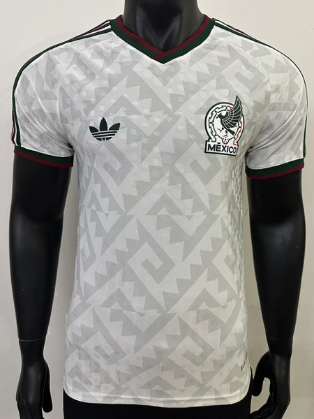 25/26 Mexico Special Edition White Player Version Soccer Jersey