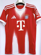 25/26 Bayern Home 1：1  Fans Soccer Jersey