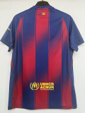 25/26 BAR Home 1:1 Fans Soccer Jersey