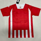 25/26 Man Utd Special Edition Red  Fans Soccer Jersey（胸前蓝标）