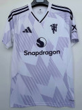 25/26 Man Utd Away 1：1 Fans Soccer Jersey
