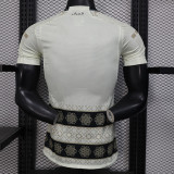 24/25  Algeria Beige Edition Player Version Soccer Jersey