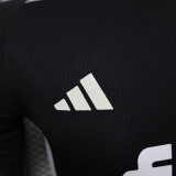 25/26 Algeria Black  Edition Player Version Soccer Jersey(胸前广告）