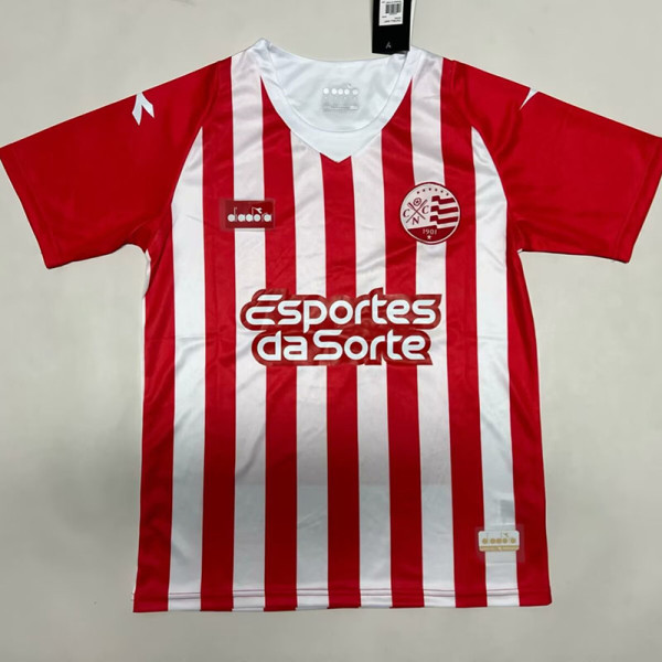 25/26 Clube Náutico Home Fans Soccer Jersey