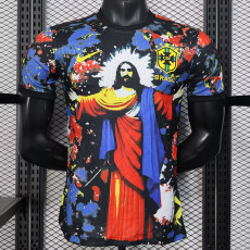25/26 Brazil Christ Statue Special Edition Color Picture  Player Version Soccer Jersey