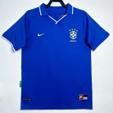 1997 Brazil Away Retro Soccer Jersey
