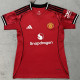 25/26 Man Utd Home   Women  Soccer Jersey#女