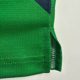 1999/2000 LIV Green Retro Soccer Jersey