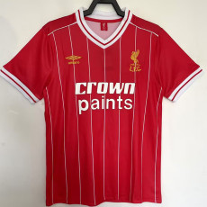1981/1984  LIV Home Retro  Soccer Jersey