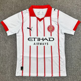 25/26  Girona Away Fans Soccer Jersey