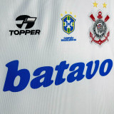 1999/2000 Corinthians Home Retro Soccer Jersey