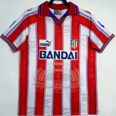 1996/1997 ATM Home Retro Soccer Jersey