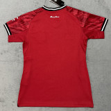 25/26 Man Utd Home   Women  Soccer Jersey#女