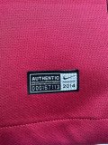 2014/2015  Roma Home Retro Soccer Jersey