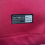 2014/2015  Roma Home Retro Soccer Jersey