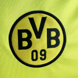 1997 /1998 Dortmund  Home Retro Soccer Jersey