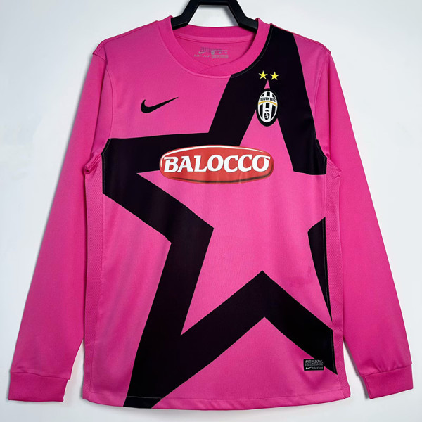 2011/2012 JUV Away Long Sleeve Retro Soccer Jersey