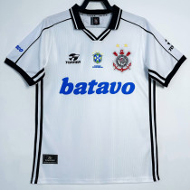 1999/2000 Corinthians Home Retro Soccer Jersey