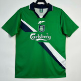 1999/2000 LIV Green Retro Soccer Jersey