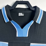 1998/1999 Lazio Away Long Sleeve Retro Soccer Jersey