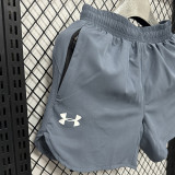2025 D2501 Light Blue Casual Double layer shorts#双层