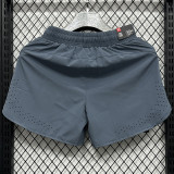 2025 D2501 Light Blue Casual Double layer shorts#双层