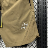 2025 A247 Khaki Casual Double layer shorts# 双层