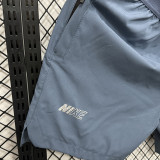 2025 A246 Light Blue Casual Double layer shorts# 双层小标(NK)